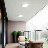 PANEL LED TRICOLOR POLICARBONATO SÚPER SLIM 42W BLANCO - TRILUZ 30K 40K 65K