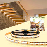 SET COMPLETO - CINTA LED FLEX 70W LUZ CÁLIDA 3000K SMD5050 - 5MTS MARCA ILUMINA + TRANSFORMADOR 100W