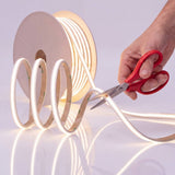 POR METROS CINTA LED COB 220V LUZ NEUTRA IP66 SIN CONECTOR