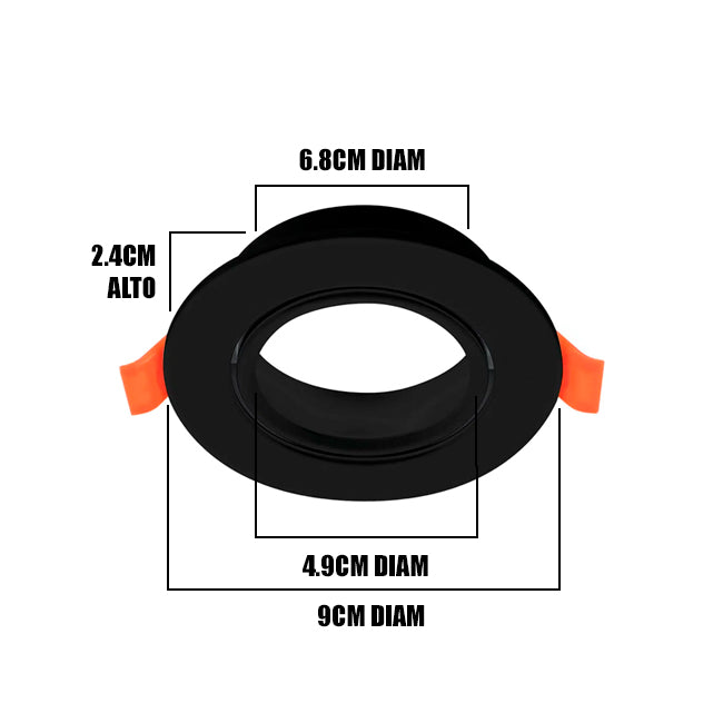 SPOT EMPOTRABLE RECESADO ELIANA