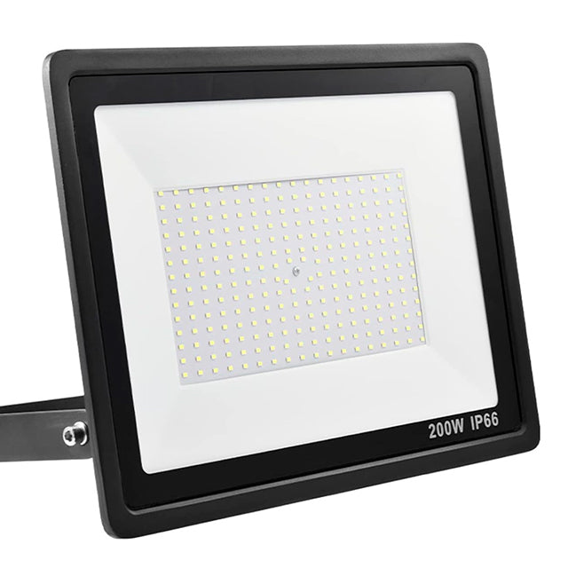 REFLECTOR PROFESSIONAL SÚPER SLIM LED SMD 200W LUZ BLANCA 6500K