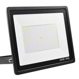 REFLECTOR PROFESSIONAL SÚPER SLIM LED SMD 200W LUZ CÁLIDA 3000K