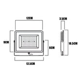 REFLECTOR PROFESSIONAL SÚPER SLIM LED SMD 20W LUZ BLANCA 6500K