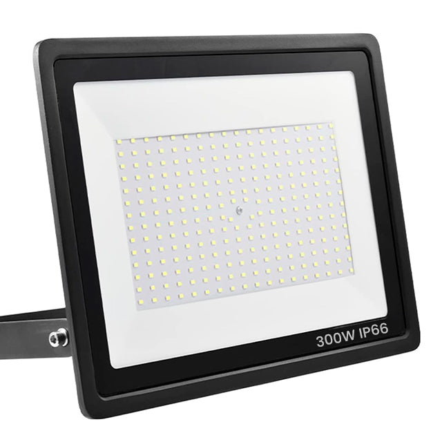 REFLECTOR PROFESSIONAL SÚPER SLIM LED SMD 300W LUZ BLANCA 6500K