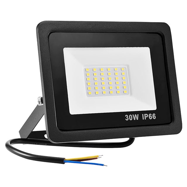 REFLECTOR PROFESSIONAL SÚPER SLIM LED SMD 30W LUZ CÁLIDA 3000K