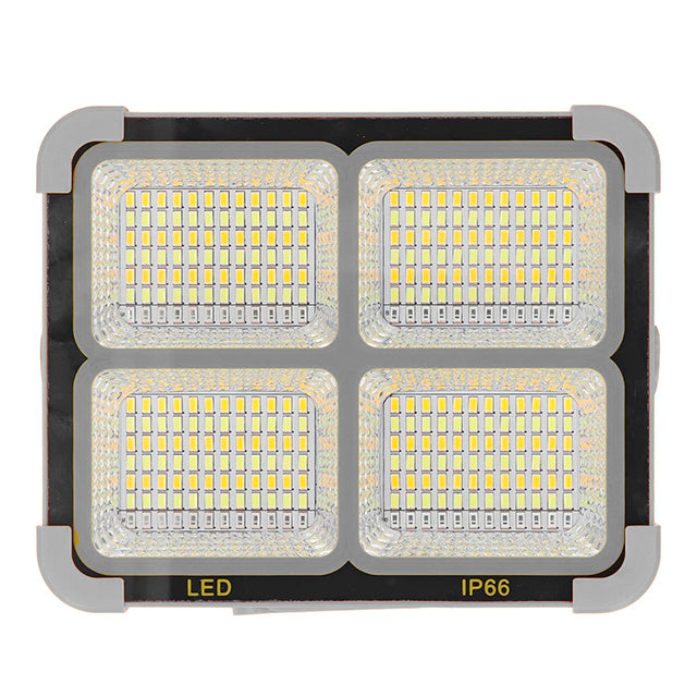 REFLECTOR LED 500W PORTÁTIL CON PANEL TRICOLOR LED + RGB MULTICOLOR