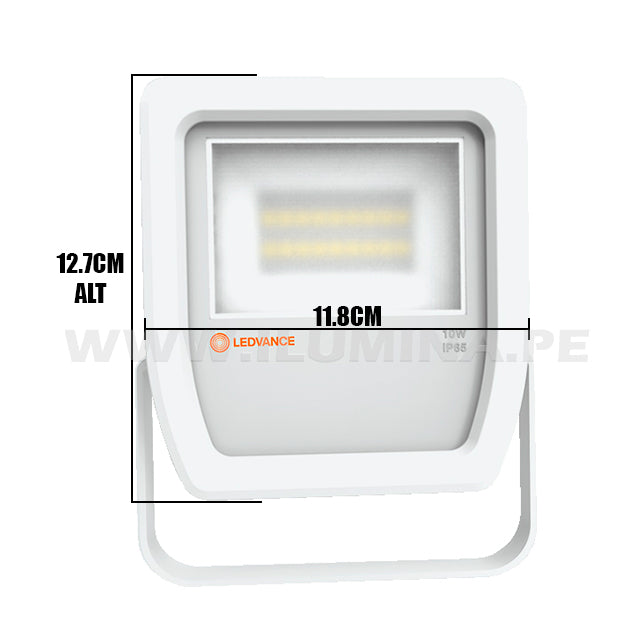 REFLECTOR LED 10W OSRAM LEDVANCE BLANCO LUZ BLANCA