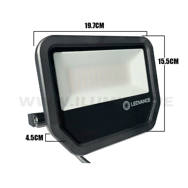 REFLECTOR LED 50W OSRAM LEDVANCE NEGRO