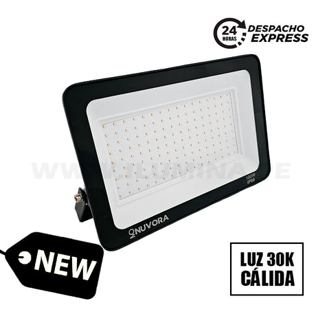 REFLECTOR PROFESSIONAL SÚPER SLIM LED SMD 100W LUZ CÁLIDA 3000K