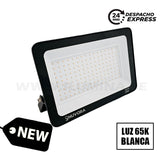 REFLECTOR PROFESSIONAL SÚPER SLIM LED SMD 100W LUZ BLANCA 6500K