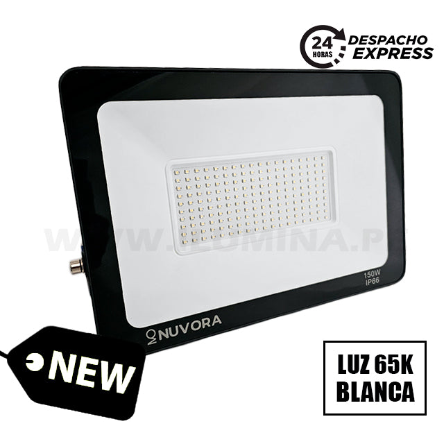 REFLECTOR PROFESSIONAL SÚPER SLIM LED SMD 150W LUZ BLANCA 6500K