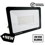 REFLECTOR PROFESSIONAL SÚPER SLIM LED SMD 150W LUZ BLANCA 6500K