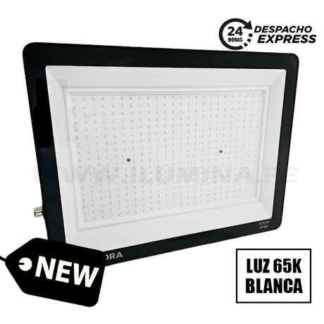 REFLECTOR PROFESSIONAL SÚPER SLIM LED SMD 400W LUZ BLANCA 6500K