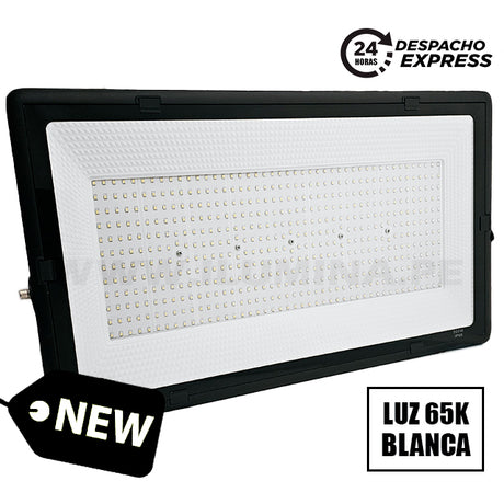 REFLECTOR PROFESSIONAL SÚPER SLIM LED SMD 500W LUZ BLANCA 6500K