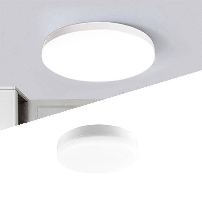 PANEL LED HIELO CIRCULAR ADOSABLE 18W LUZ BLANCA 6000K - ILUMINA