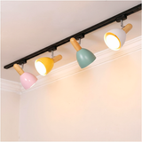 RIEL DE ALUMINIO PROFESIONAL 2.00 METROS NEGRO - PESADO NVR