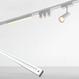 RIEL DE ALUMINIO PROFESIONAL 1.00 METROS BLANCO - PESADO NVR