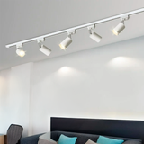 RIEL DE ALUMINIO PROFESIONAL 1.00 METROS BLANCO - PESADO ADS