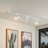 RIEL DE ALUMINIO PROFESIONAL 1.00 METROS BLANCO - PESADO ADS