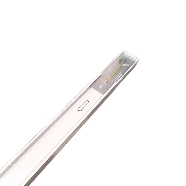 RIEL DE ALUMINIO PROFESIONAL 1.50 METROS BLANCO - PESADO ADS