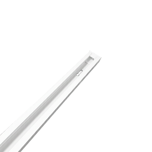 RIEL DE ALUMINIO PROFESIONAL 1.50 METROS BLANCO - PESADO ADS