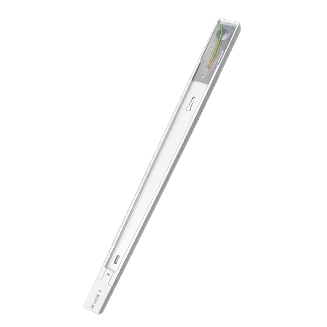 RIEL DE ALUMINIO PROFESIONAL 1.50 METROS BLANCO - PESADO ADS