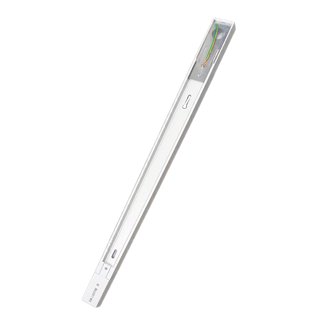 RIEL DE ALUMINIO PROFESIONAL 2.00 METROS BLANCO - PESADO ADS