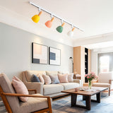 RIEL DE ALUMINIO PROFESIONAL 2.00 METROS BLANCO - PESADO NVR