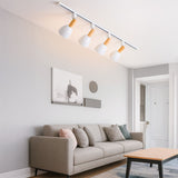 RIEL DE ALUMINIO PROFESIONAL 2.00 METROS BLANCO - PESADO NVR