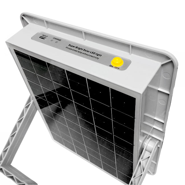 REFLECTOR SOLAR LED 1000W PORTÁTIL RECARGABLE LUZ BLANCA