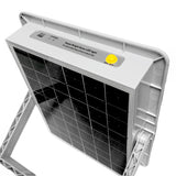 REFLECTOR SOLAR LED 1000W PORTÁTIL RECARGABLE LUZ BLANCA