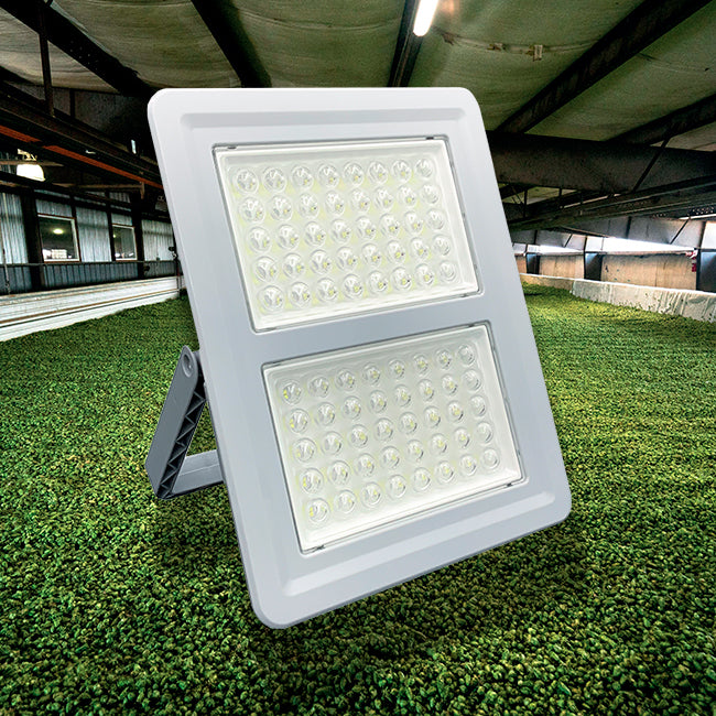 REFLECTOR SOLAR LED 1000W PORTÁTIL RECARGABLE LUZ BLANCA