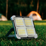 REFLECTOR SOLAR LED 500W PORTÁTIL RGB MULTICOLOR