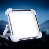 REFLECTOR SOLAR LED 500W PORTÁTIL RGB MULTICOLOR