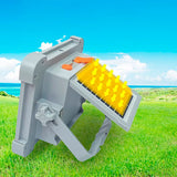 REFLECTOR SOLAR LED 500W PORTÁTIL RGB MULTICOLOR