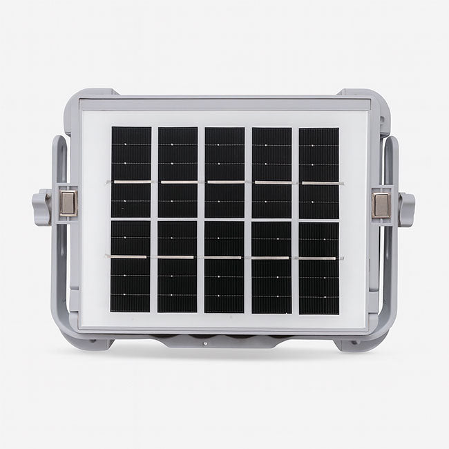 REFLECTOR SOLAR LED 500W PORTÁTIL RGB MULTICOLOR