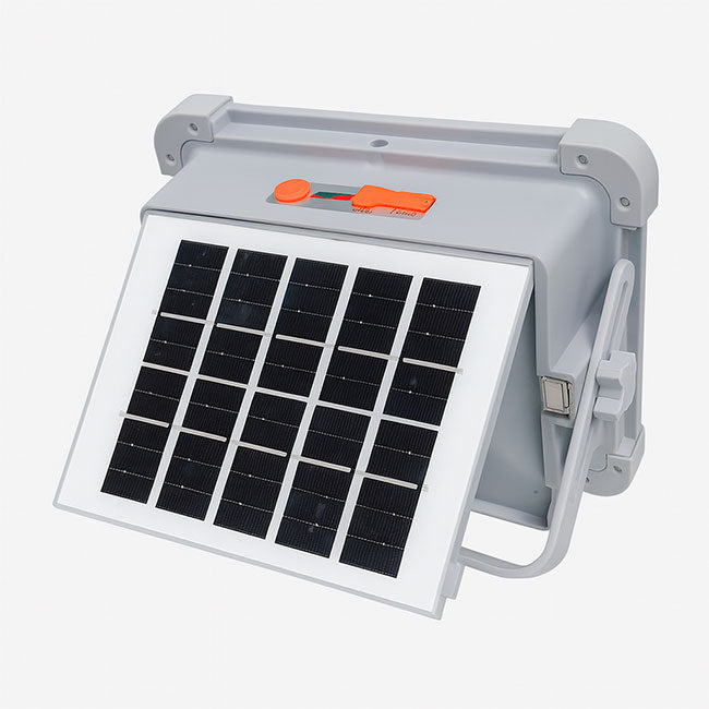 REFLECTOR SOLAR LED 500W PORTÁTIL RGB MULTICOLOR