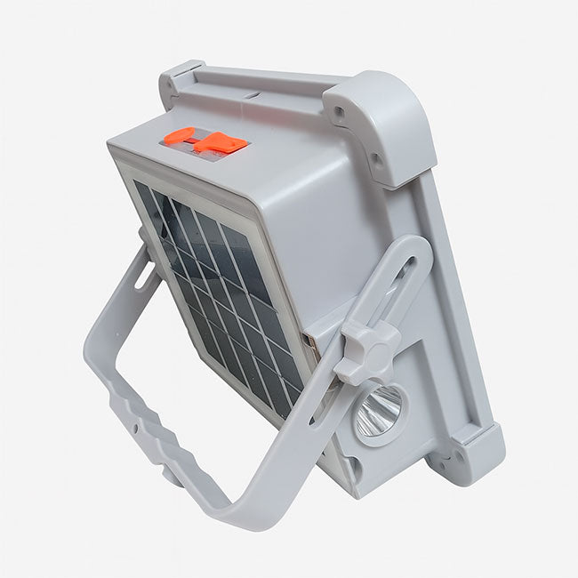 REFLECTOR SOLAR LED 500W PORTÁTIL RGB MULTICOLOR