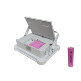 REFLECTOR SOLAR LED 500W PORTÁTIL RGB MULTICOLOR