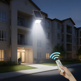 REFLECTOR LED 100W LUZ BLANCA + PANEL SOLAR + CONTROL REMOTO