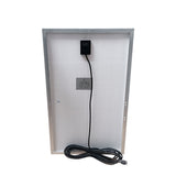 REFLECTOR LED 300W LUZ BLANCA + PANEL SOLAR + CONTROL REMOTO