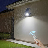 REFLECTOR LED 60W LUZ BLANCA + PANEL SOLAR + CONTROL REMOTO