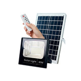 REFLECTOR LED 60W LUZ BLANCA + PANEL SOLAR + CONTROL REMOTO