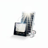 REFLECTOR LED 60W LUZ BLANCA + PANEL SOLAR + CONTROL REMOTO