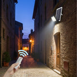 REFLECTOR LED 60W LUZ BLANCA + PANEL SOLAR + CONTROL REMOTO