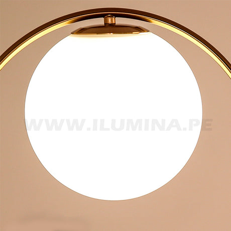 LÁMPARA DE MESA LUXIANA GOLD LED