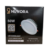 SPOT DOWNLIGHT LED 50W EMPOTRABLE 6500K LUZ BLANCA