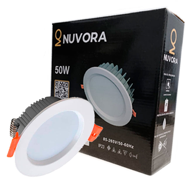 SPOT DOWNLIGHT LED 50W EMPOTRABLE 6500K LUZ BLANCA