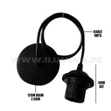 SOCKET 1091 DECORATIVO COLGANTE VINTAGE NEGRO