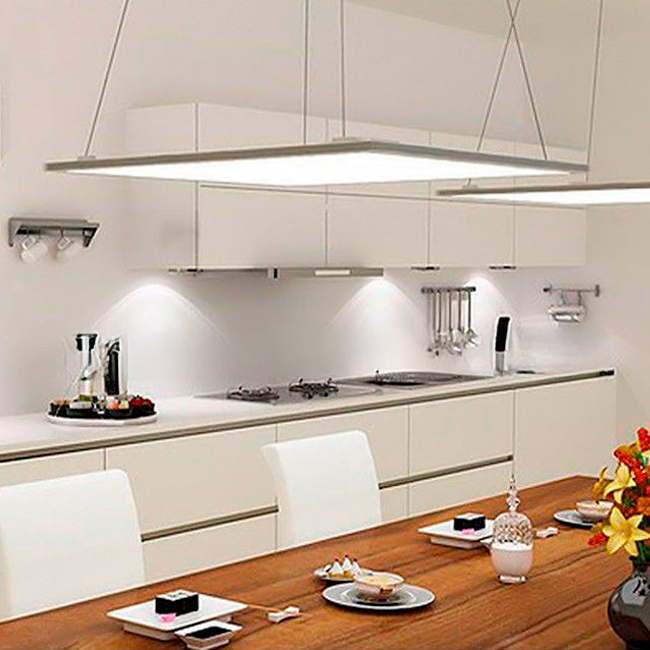 SET ACCESORIO COLGANTE PARA LÁMPARA HEXAGONAL LED
